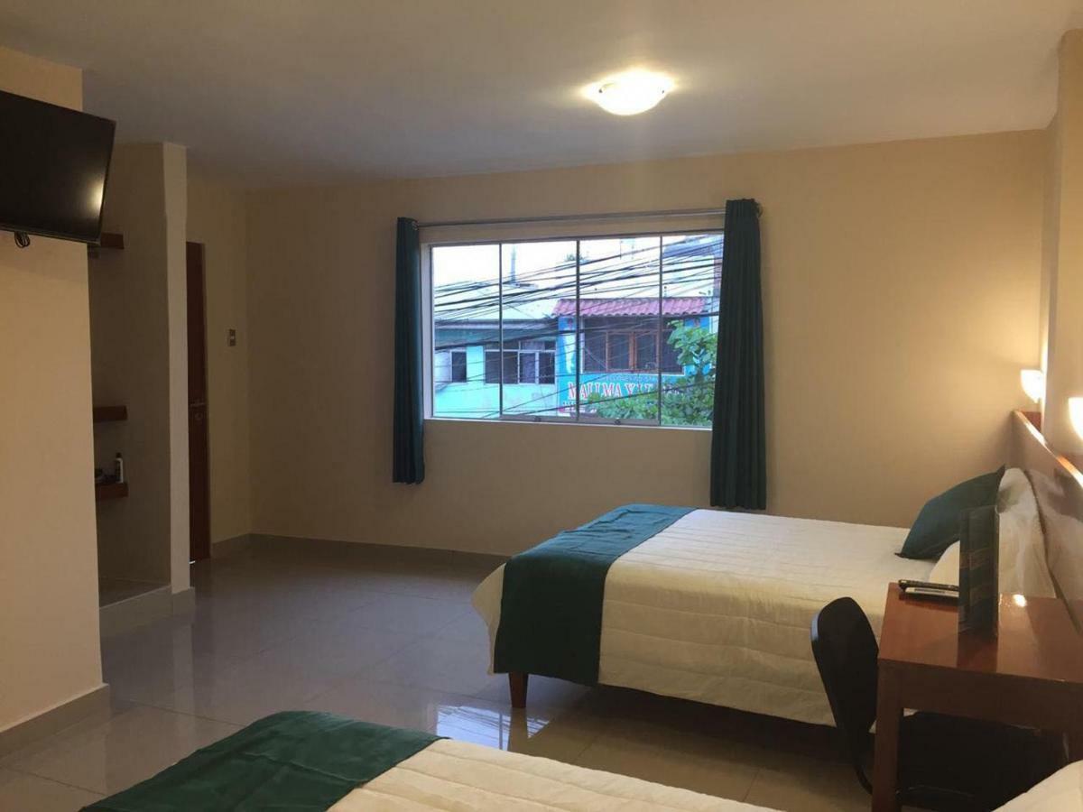 Tariri Hotel Pucallpa Εξωτερικό φωτογραφία